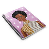 Christie Barbie Spiral Notebook - Ruled Line