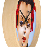 Commuter Set Barbie Wall clock