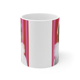 Gala Abend Barbie Ceramic Mug 11oz