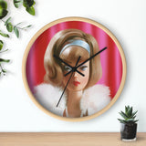 Gala Abend Barbie Wall Clock
