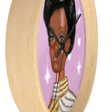 Christie Barbie Wall clock