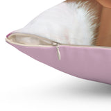 Gala Abend Barbie Spun Polyester Square Pillow