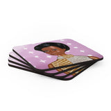 Christie Barbie Corkwood Coaster Set