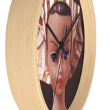 Fashion Queen Barbie Wall clock
