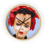 Commuter Set Barbie Wall clock
