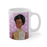 Christie Barbie Ceramic Mug 11oz