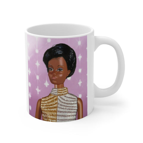 Christie Barbie Ceramic Mug 11oz
