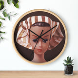 Fashion Queen Barbie Wall clock