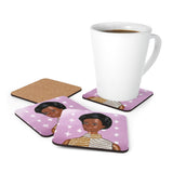 Christie Barbie Corkwood Coaster Set