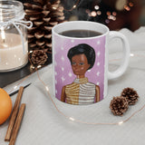 Christie Barbie Ceramic Mug 11oz