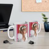 Gala Abend Barbie Ceramic Mug 11oz