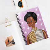Christie Barbie Spiral Notebook - Ruled Line