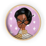 Christie Barbie Wall clock