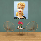 Apple Print Sheath Barbie