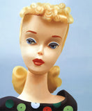 Apple Print Sheath Barbie