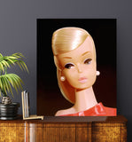 Satin 'N Roses Barbie Print on Paper