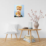 Apple Print Sheath Barbie