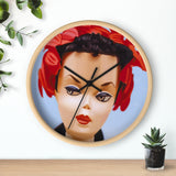Commuter Set Barbie Wall clock