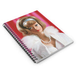 Gala Abend Barbie Spiral Notebook - Ruled Line