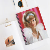 Gala Abend Barbie Spiral Notebook - Ruled Line