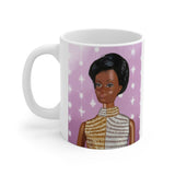 Christie Barbie Ceramic Mug 11oz