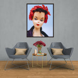 Commuter Set Barbie Print on Paper