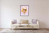 Magnificence Barbie Print on Paper