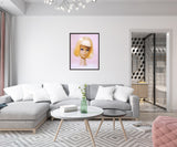 Magnificence Barbie Print on Paper