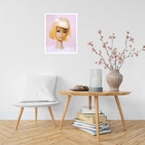 Magnificence Barbie Print on Paper