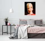 Satin 'N Roses Barbie Print on Paper
