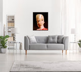 Satin 'N Roses Barbie Print on Paper