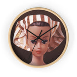 Fashion Queen Barbie Wall clock