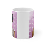 Christie Barbie Ceramic Mug 11oz