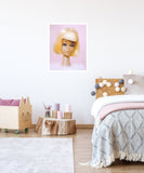 Magnificence Barbie Print on Paper