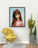 Twist 'N Turn Barbie Print on Paper