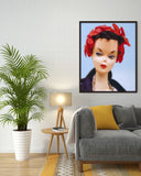 Commuter Set Barbie Print on Paper