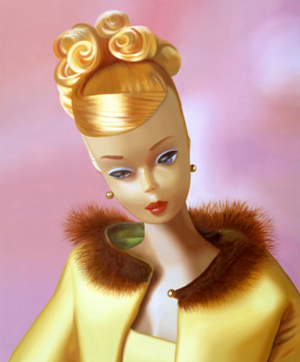 What Inspired You to Paint Barbie?