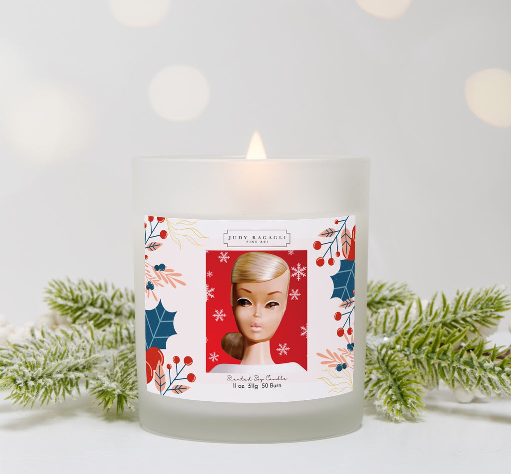 Holiday Barbie Candle Gift With Purchase