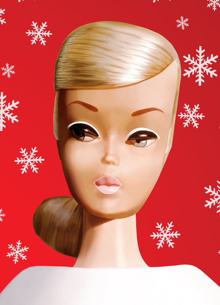Holiday Barbie!