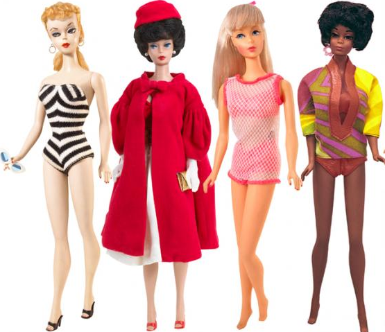 Barbie and The Year You Were Born: The Very Vintage 1959 - the Sixties