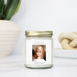 Platinum Swirl Barbie Scented Soy Candle