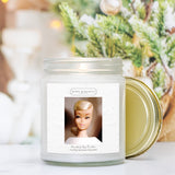 Platinum Swirl Barbie Scented Soy Candle