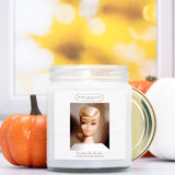 Platinum Swirl Barbie Scented Soy Candle