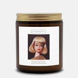 On the Avenue Barbie Candle Amber Jar 9 oz.