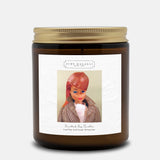 Riding in the Park Barbie Candle Amber Jar 9 oz.