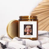 On the Avenue Barbie Candle Amber Jar 9 oz.