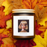 On the Avenue Barbie Candle Amber Jar 9 oz.