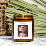 Fashion Queen Barbie Candle Amber Jar 9 oz.