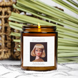 On the Avenue Barbie Candle Amber Jar 9 oz.