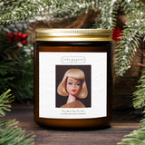 On the Avenue Barbie Candle Amber Jar 9 oz.